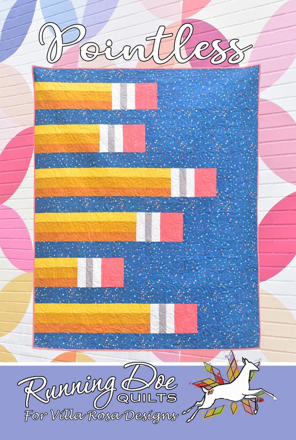 Pointless - Quilt Pattern - Villa Rosa Designs