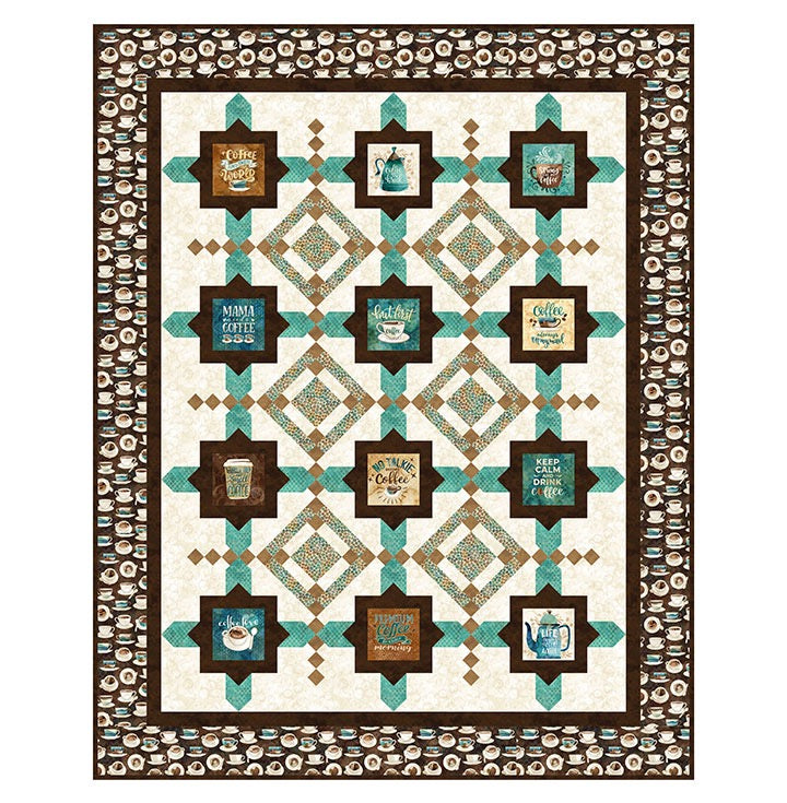 Fresh Start - PTN3402 - Quilt Pattern - Northcott