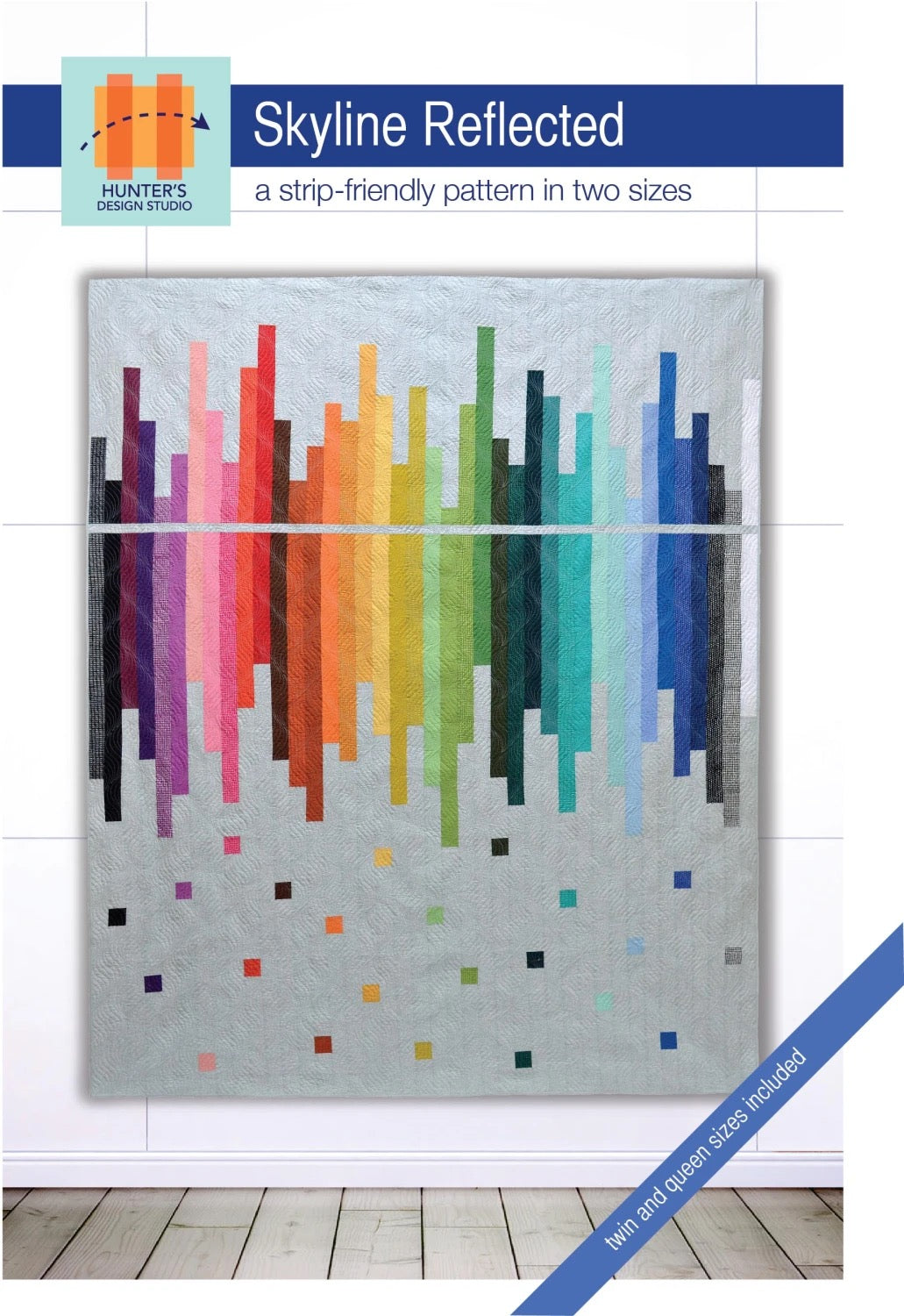 Skyline Reflected - Quilt Pattern - Hunter's Design Studio