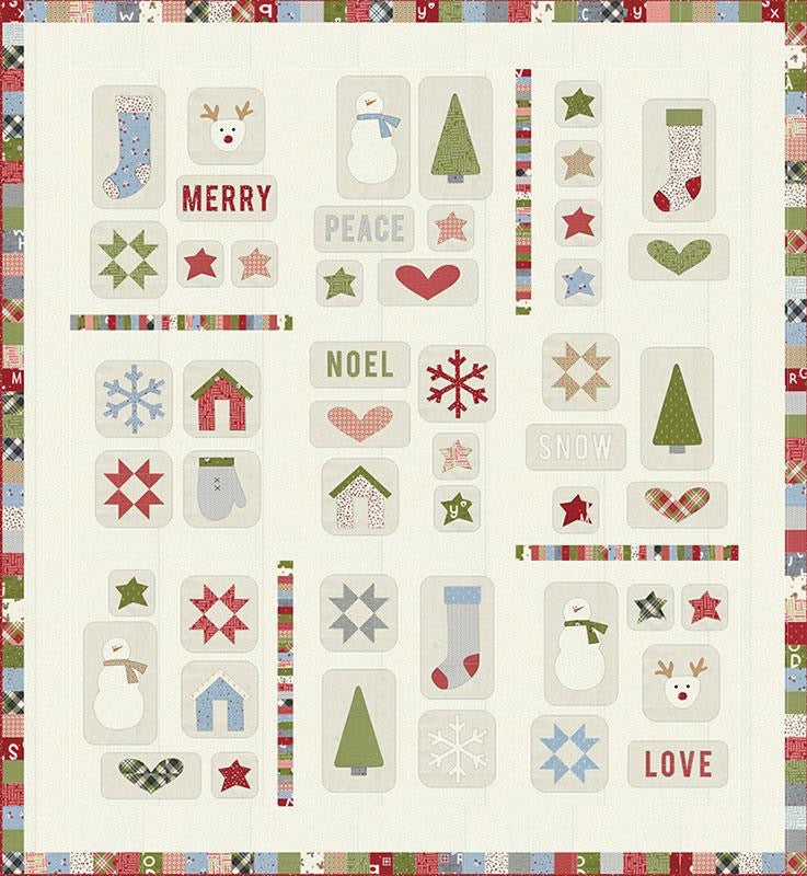 Up North - Quilt Pattern - Moda