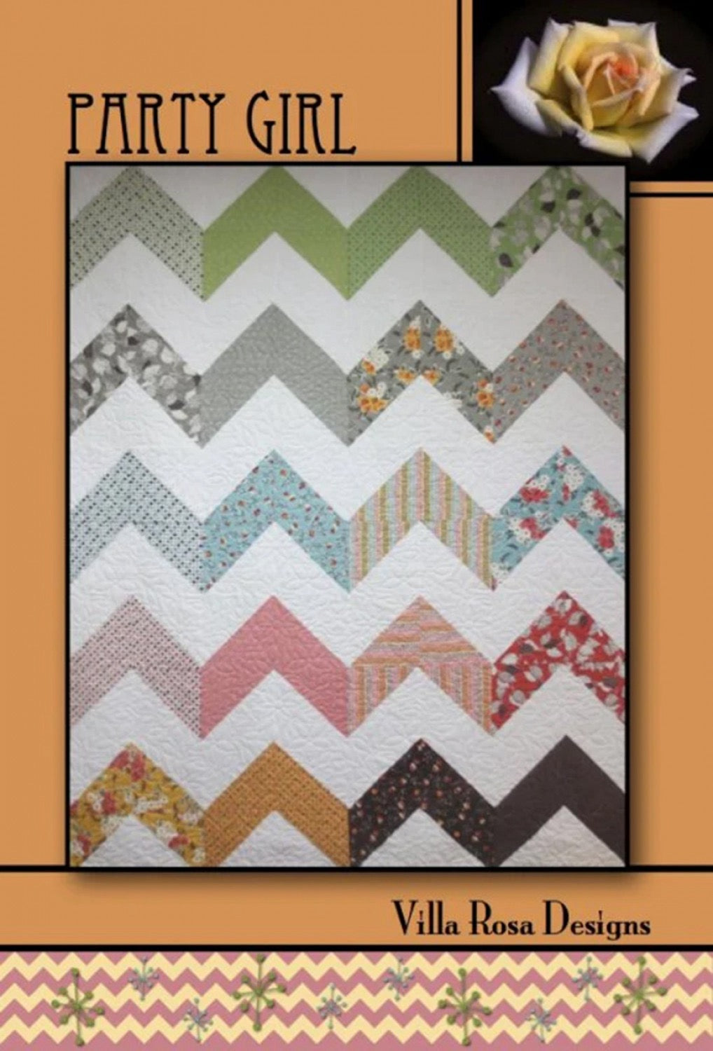 Party Girl - Quilt Pattern - Villa Rosa Designs