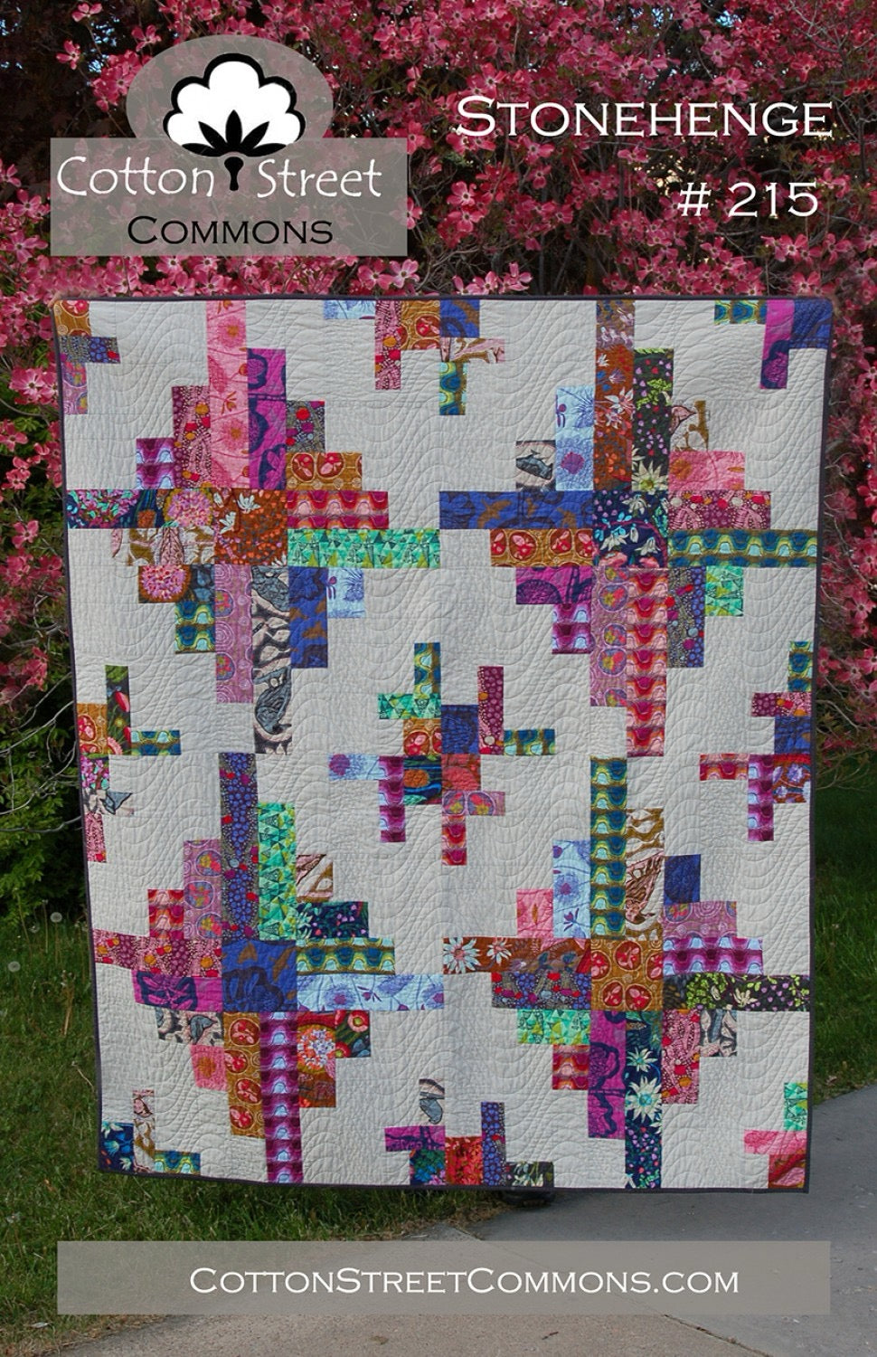 Stonehenge - Quilt Pattern - Cotton Street Commons