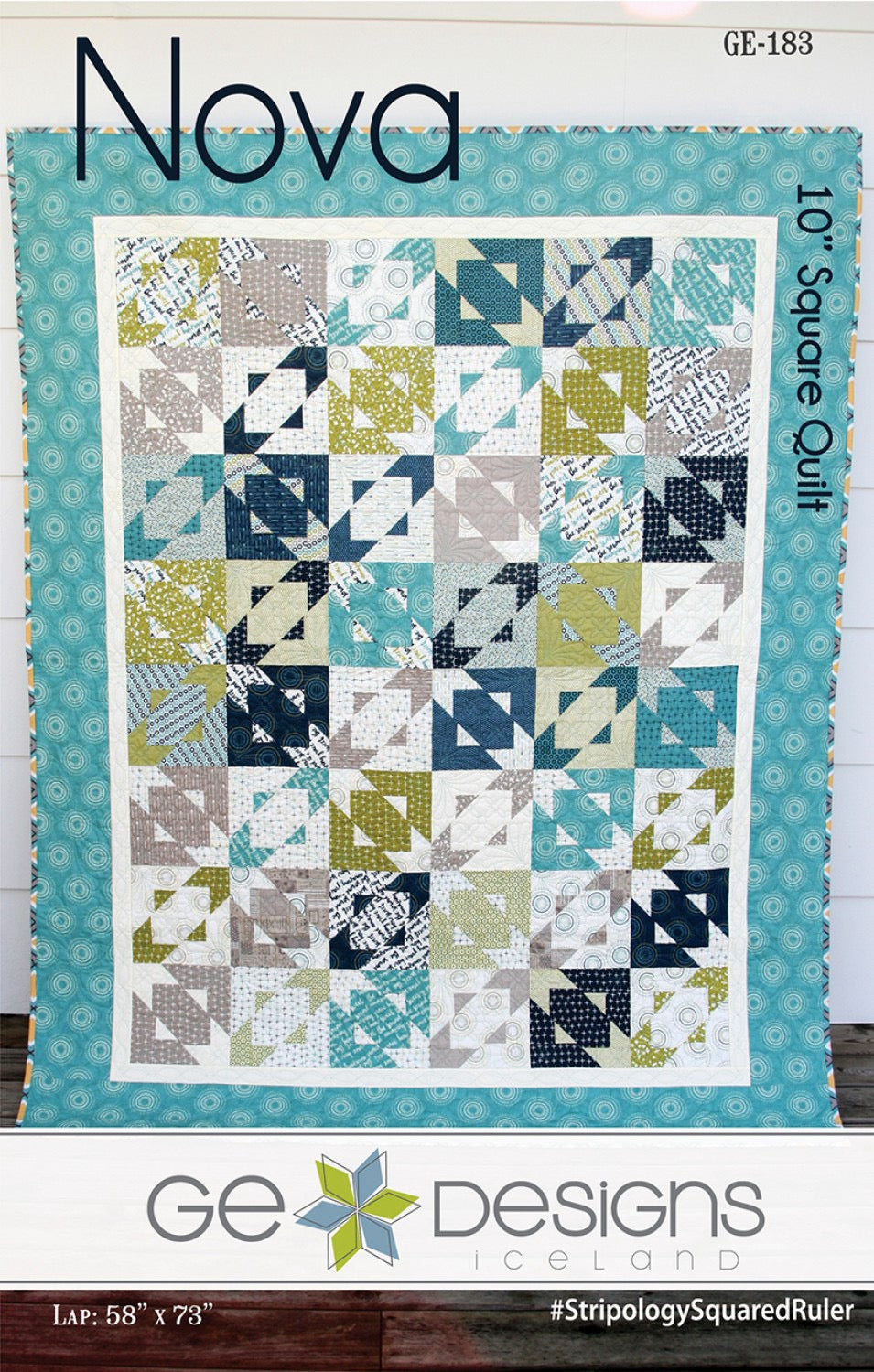 Nova - Quilt Pattern - G. E. Designs