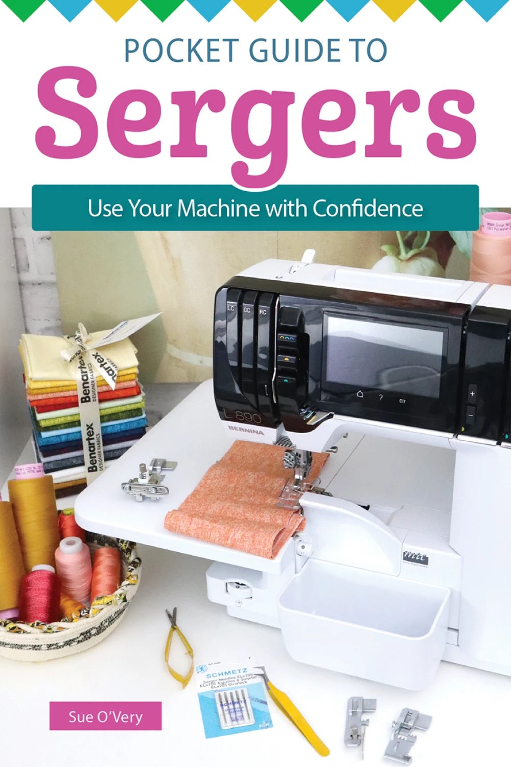 Pocket Guide to Sergers - Quilt Pattern - Landauer