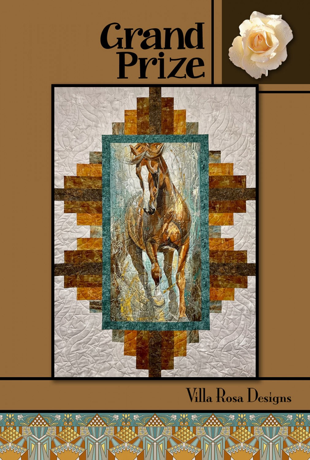 Grand Prize - Quilt Pattern - Villa Rosa Designs