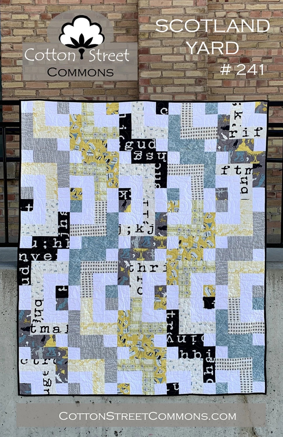 Scotland Yard - Quilt Pattern - Cotton Street Commons