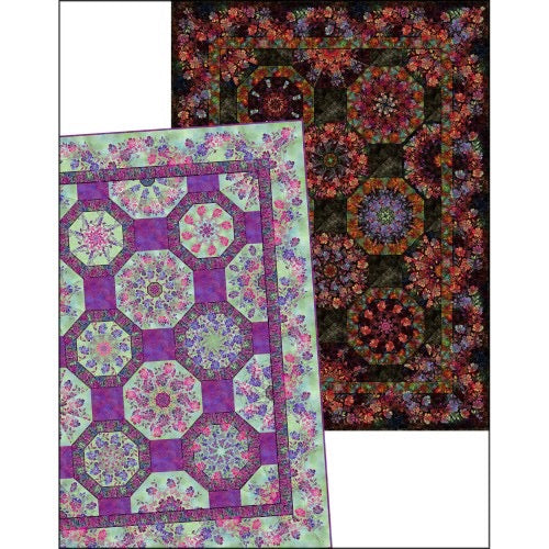 Impressions Kaleidoscope - Quilt Pattern - In The Beginning
