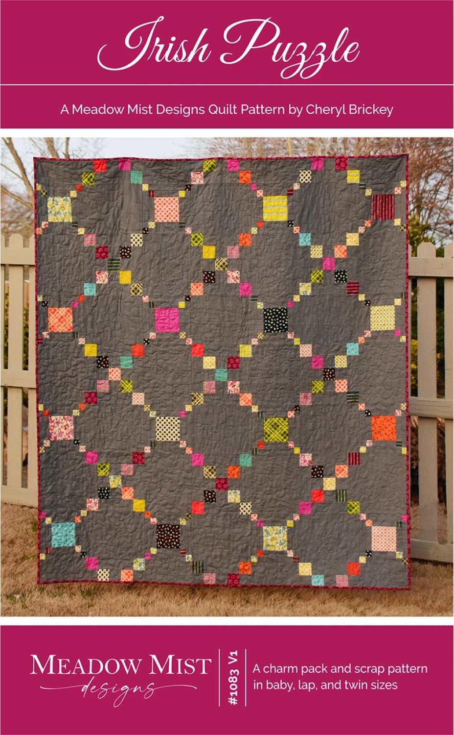 Irish Puzzle - Quilt Pattern - Meadow Mist Designs