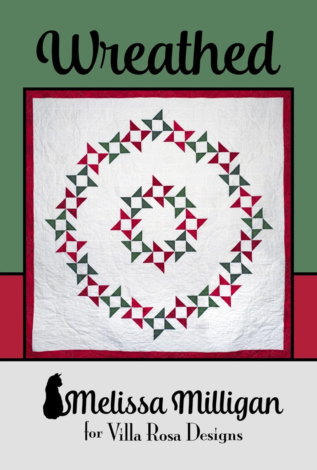 Wreathed - Quilt Pattern - Villa Rosa Designs