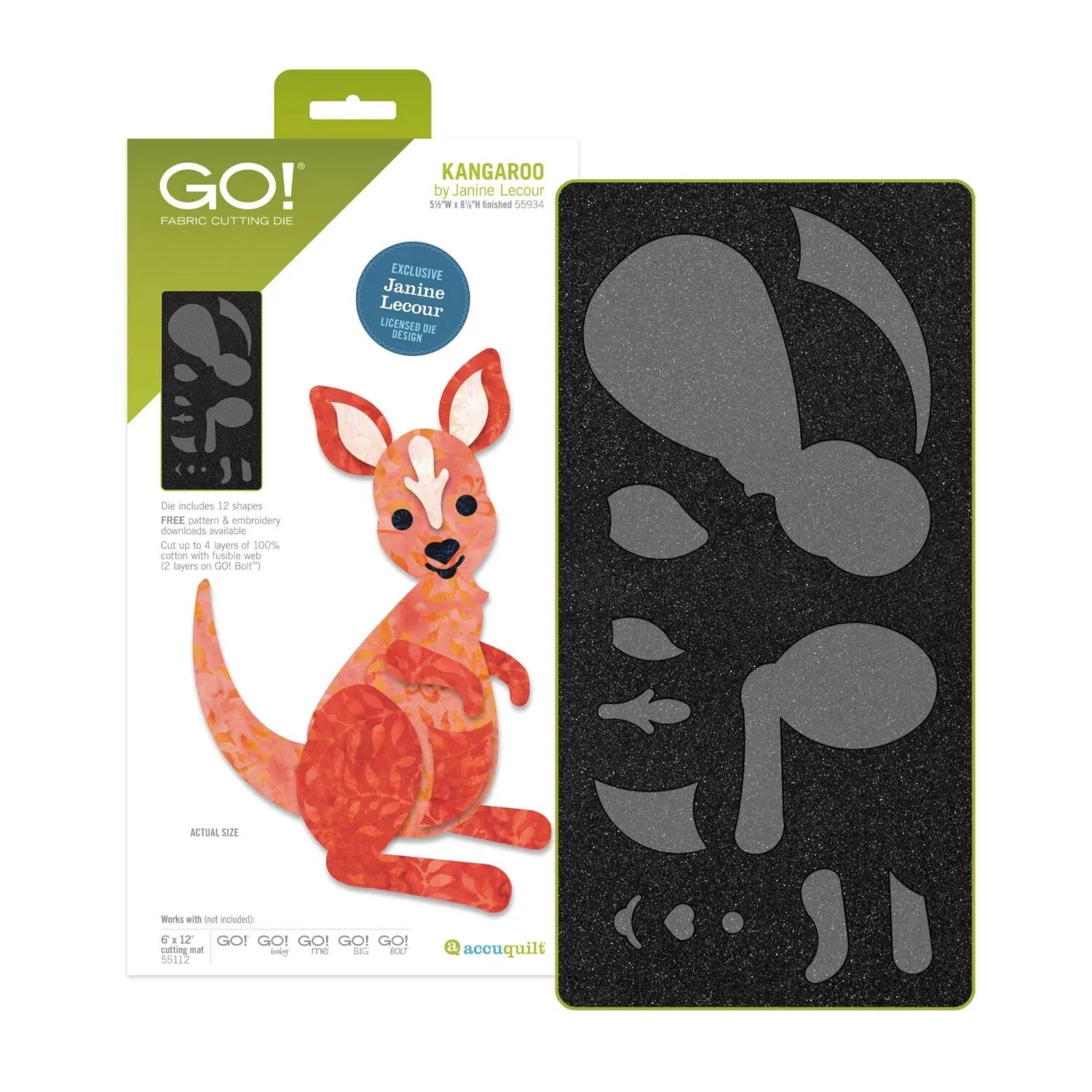GO! Kangaroo Die by Janine Lecour (#55934)