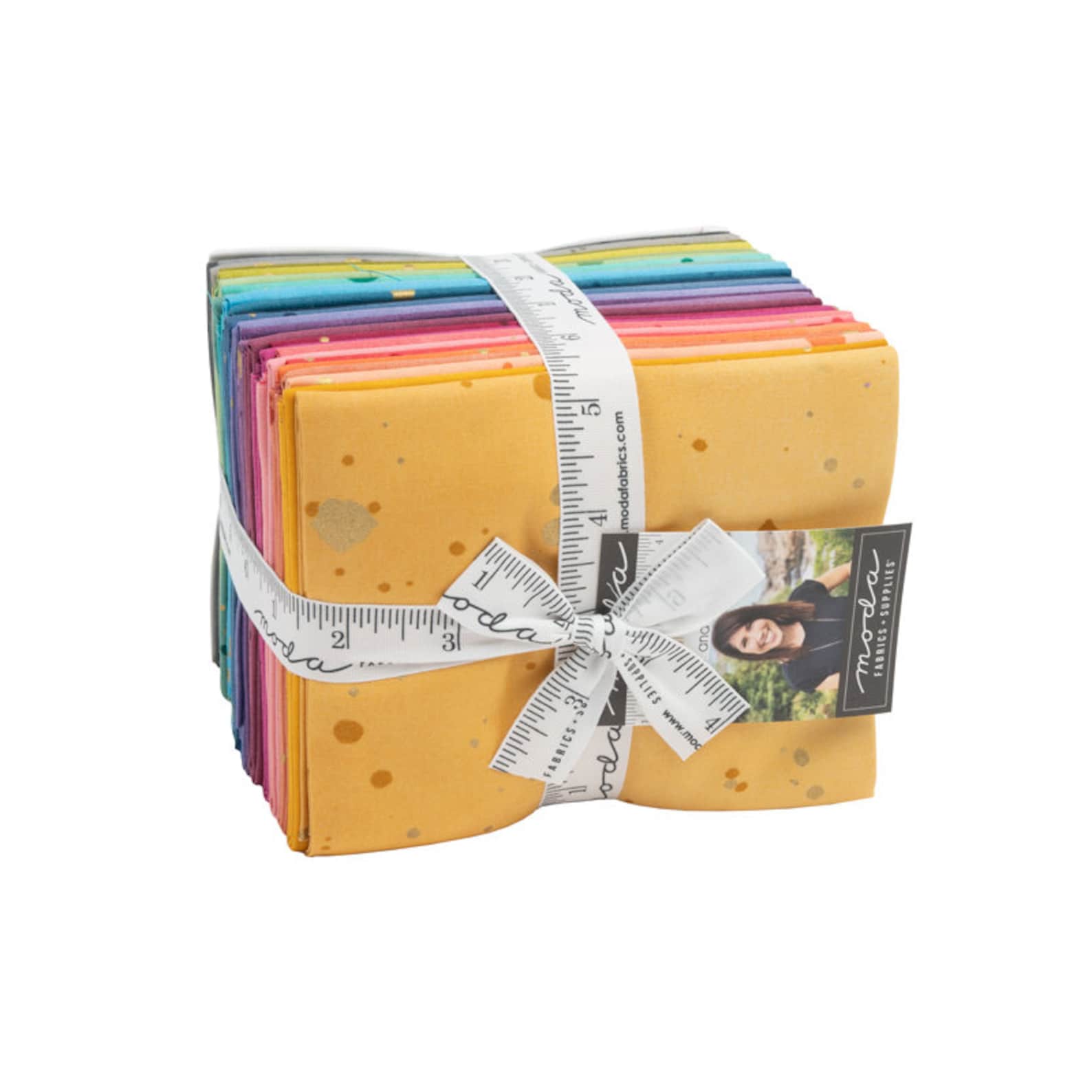 Ombre Galaxy Metallic - Half Yard Bundle - 30 Pieces - Moda