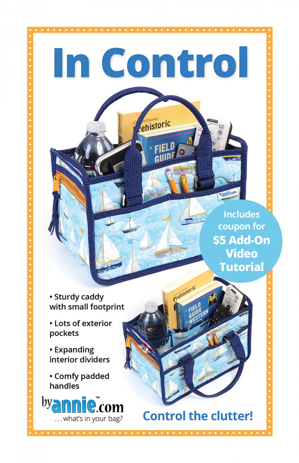 In Control - Quilt Pattern - By Annie