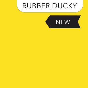 Colorworks - Rubber Ducky - 44" Wide - Northcott