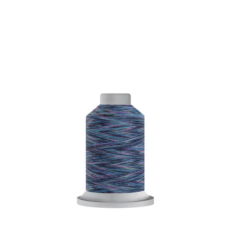 Affinity 40 wt. polyester thread in Aquarium (#60153), 900m spool by Fil-Tec
