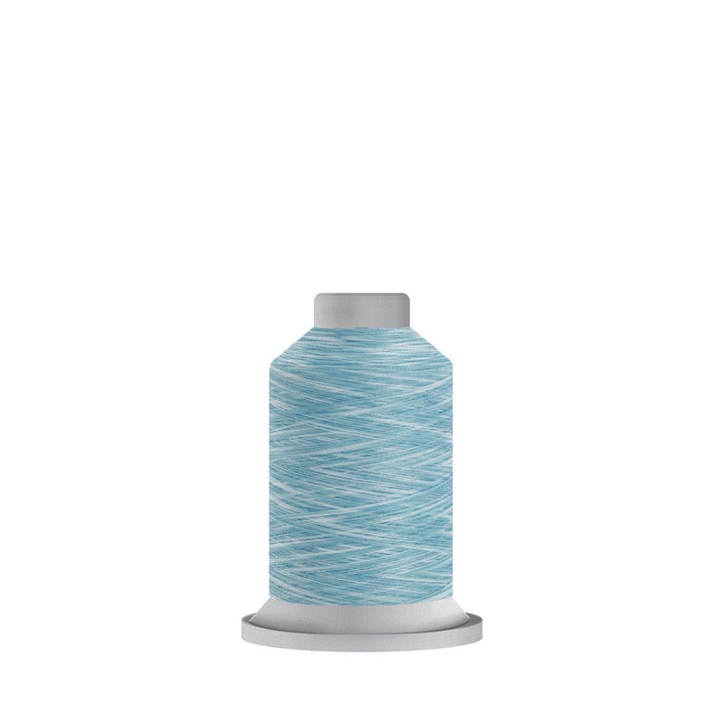 Affinity 40 wt. polyester thread in Carolina (#60147), 900m spool by Fil-Tec
