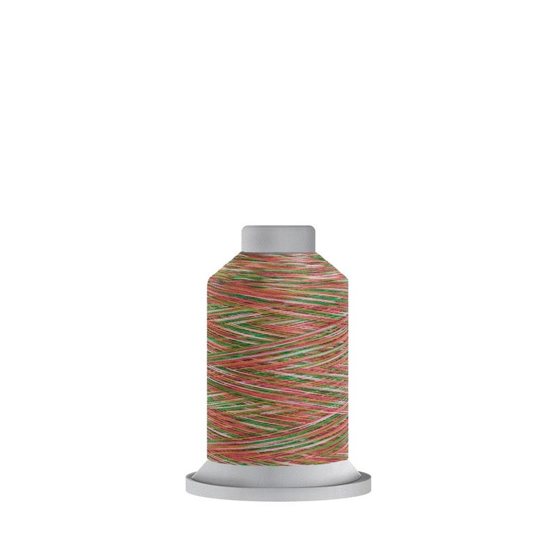 Affinity 40 wt. polyester thread in Christmas Blend (#60447), 900m spool by Fil-Tec