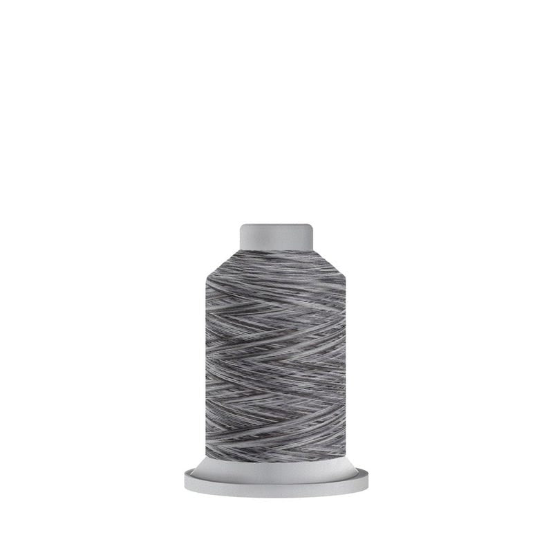 Affinity 40 wt. polyester thread in Slate (#60452), 900m spool by Fil-Tec