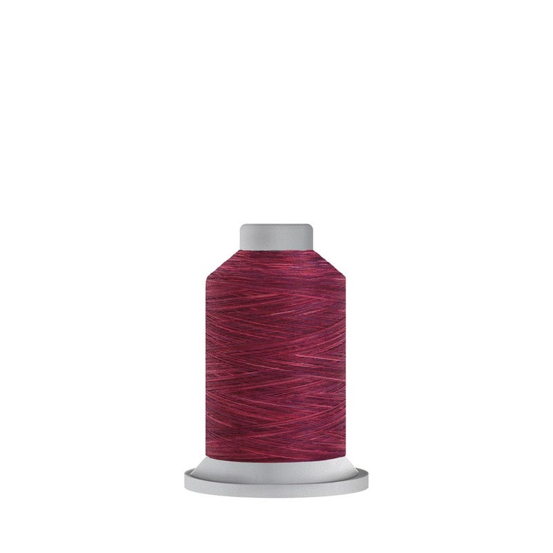 Affinity 40 wt. polyester thread in Wine (#60151), 900m spool by Fil-Tec