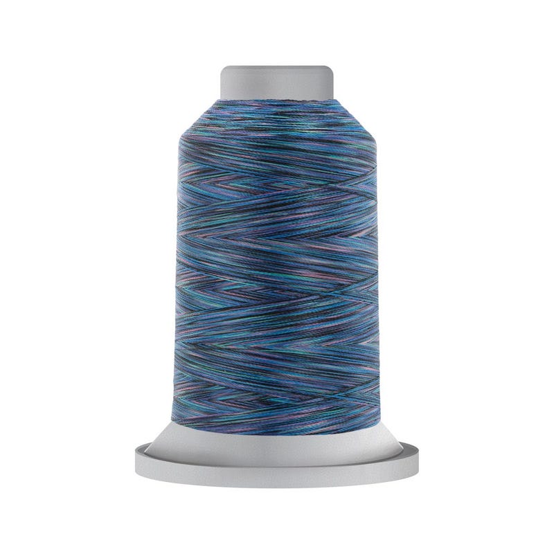 Affinity 40 wt. polyester thread in Aquarium (#60286), 2750m spool by Fil-Tec