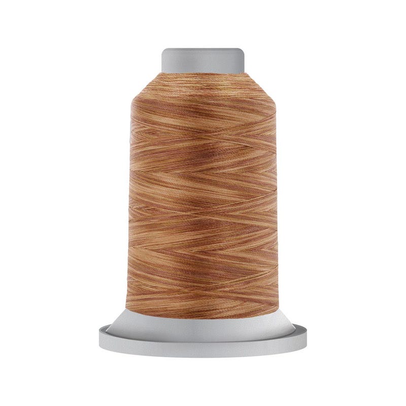 Affinity 40 wt. polyester thread in Brunette (#60291), 2750m spool by Fil-Tec