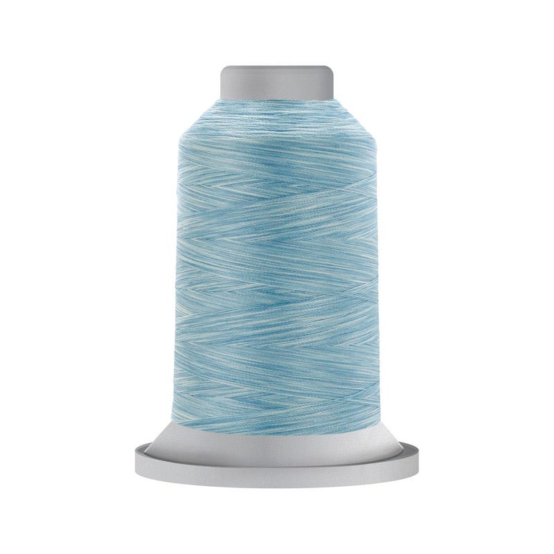 Affinity 40 wt. polyester thread in Carolina (#60292), 2750m spool by Fil-Tec
