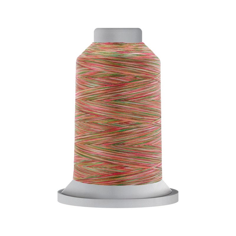 Affinity 40 wt. polyester thread in Christmas Blend (#60457), 2750m spool by Fil-Tec