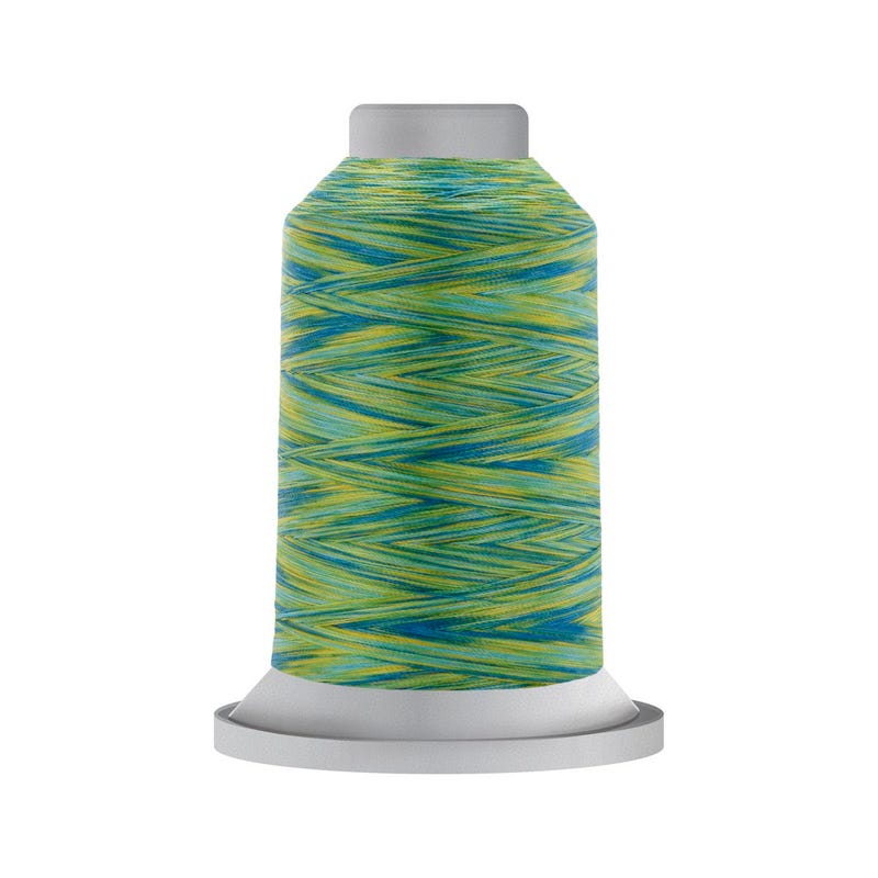 Affinity 40 wt. polyester thread in Cyber (#60458), 2750m spool by Fil-Tec