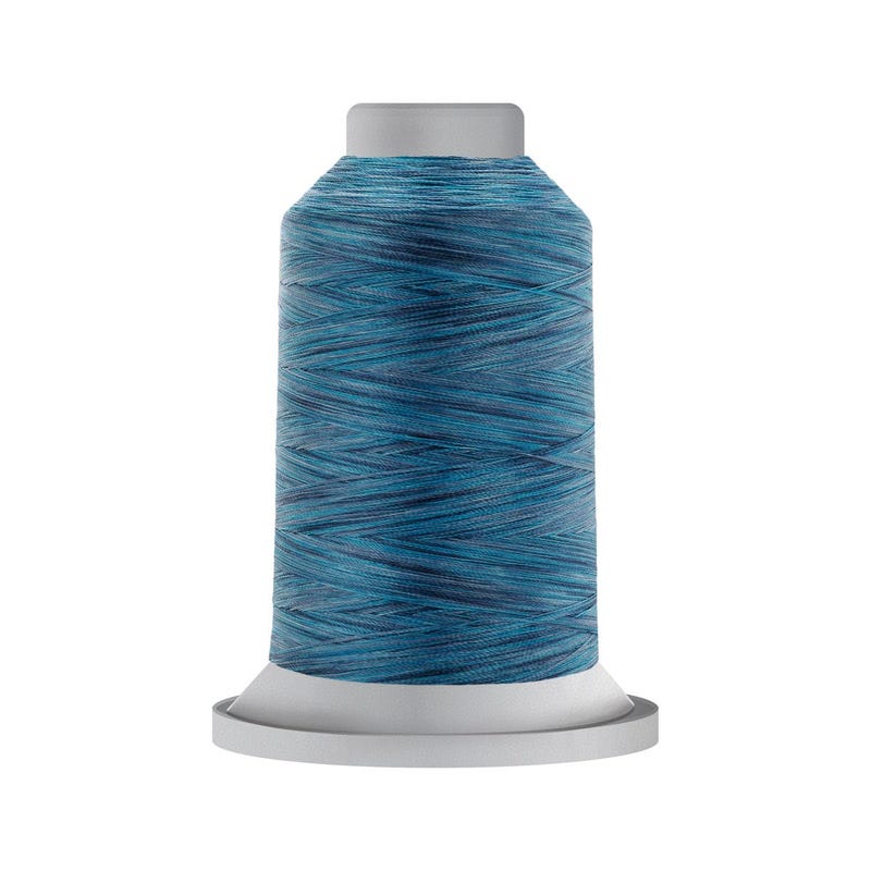 Affinity 40 wt. polyester thread in Marine (#60295), 2750m spool by Fil-Tec