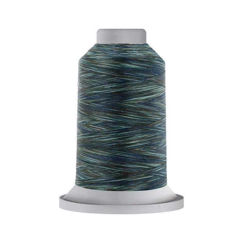 Affinity 40 wt. polyester thread in Mediterranean (#60464), 2750m spool by Fil-Tec