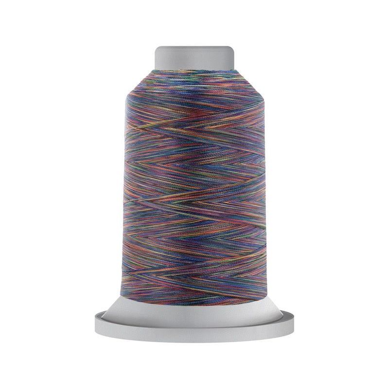 Affinity 40 wt. polyester thread in Rainbow (#60289), 2750m spool by Fil-Tec