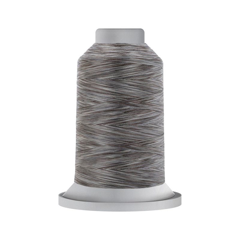 Affinity 40 wt. polyester thread in Slate (#60460), 2750m spool by Fil-Tec