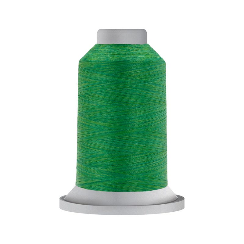Affinity 40 wt. polyester thread in Turf (#60299), 2750m spool by Fil-Tec