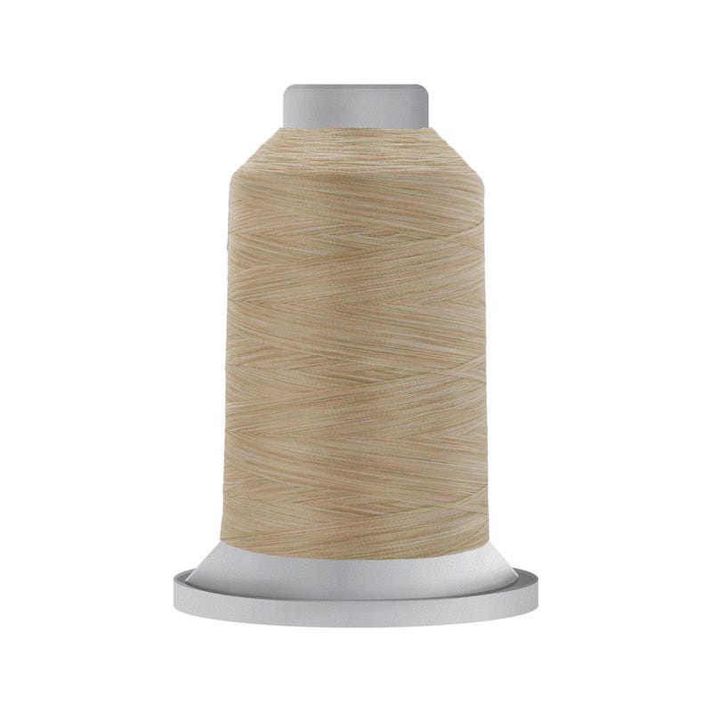 Affinity 40 wt. polyester thread in Wheat (#60300), 2750m spool by Fil-Tec