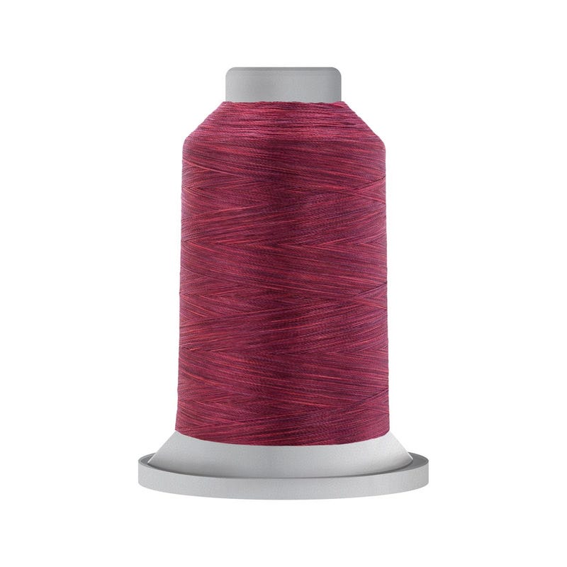 Affinity 40 wt. polyester thread in Wine (#60301), 2750m spool by Fil-Tec