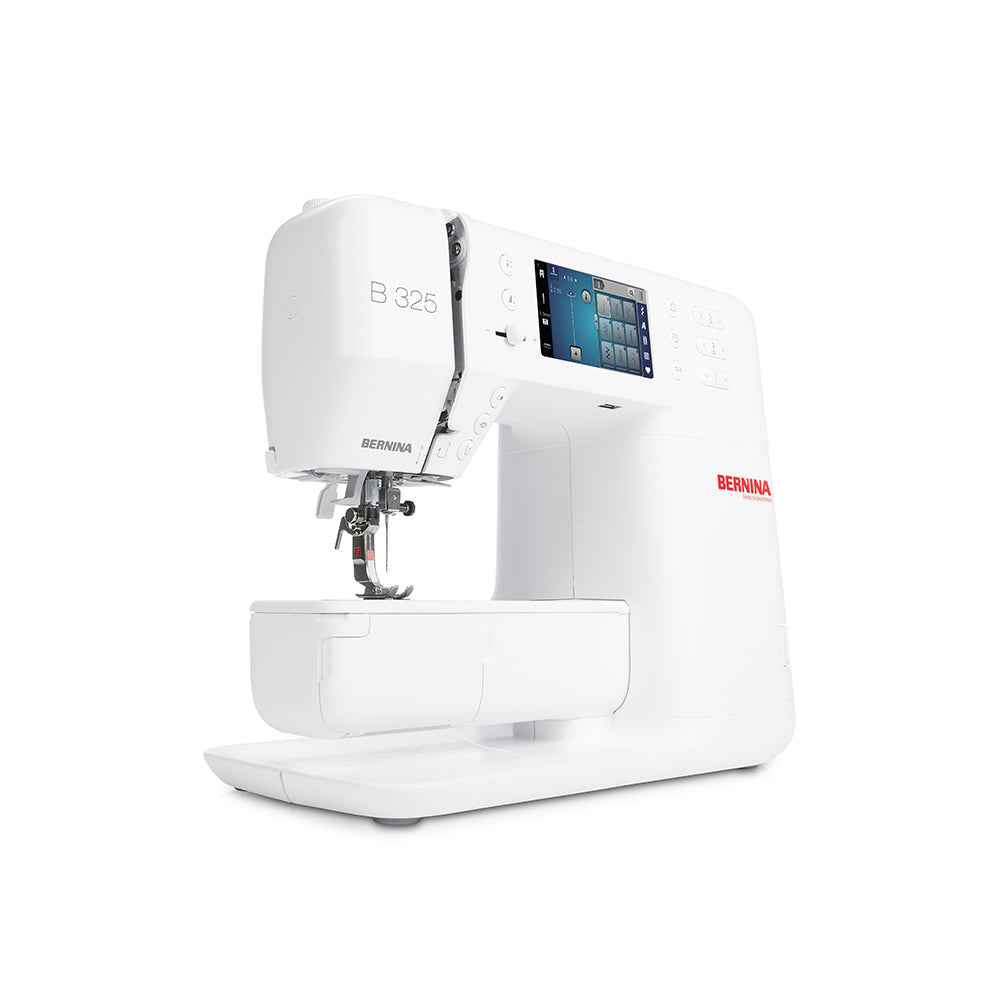 BERNINA 325 Generation 2 sewing machine with colour touchscreen