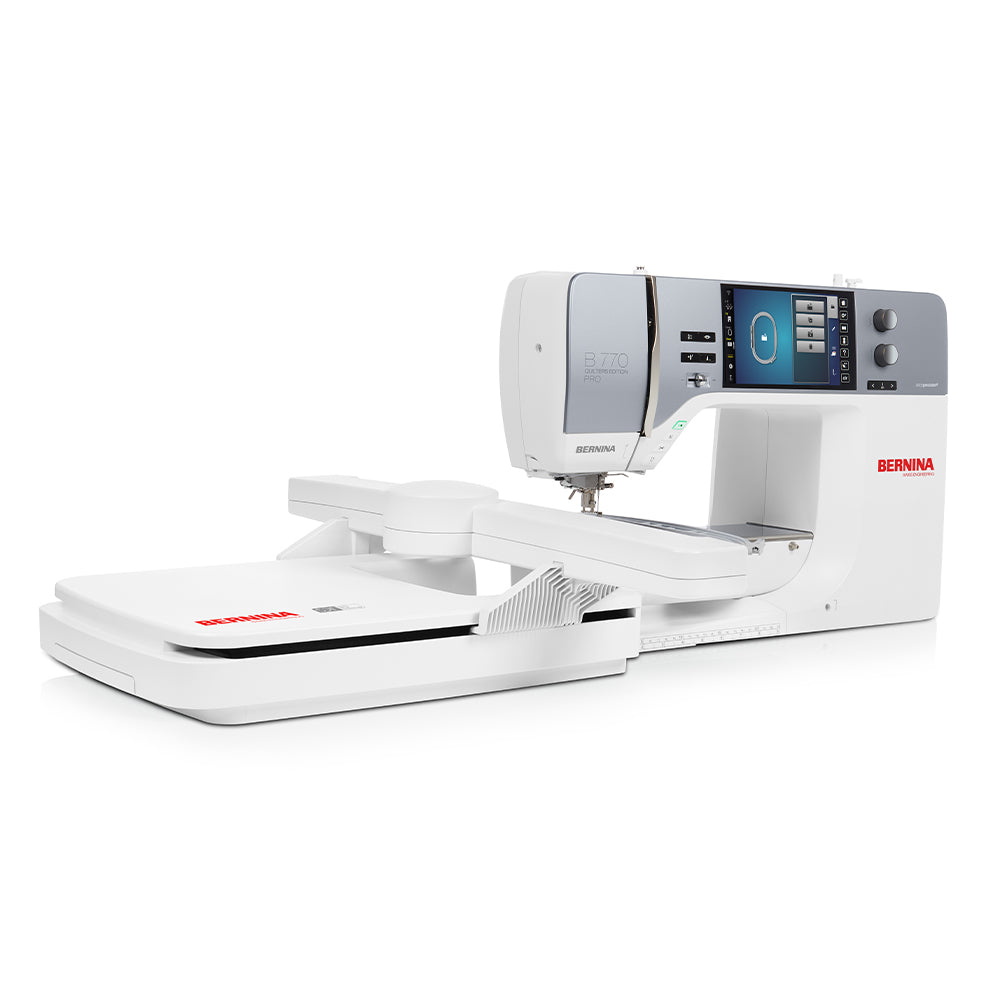 BERNINA B770QEPRO with SDT embroidery module