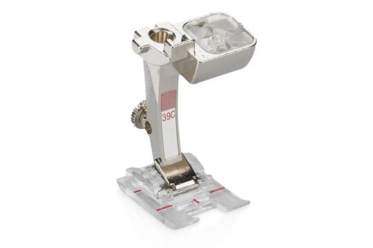 BERNINA Embroidery Foot with Clear Sole #39C