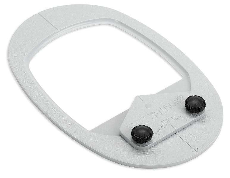 BERNINA Hoop 'n' Buddyz hoop insert, official manufacturer product photo