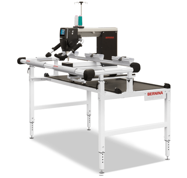BERNINA Q16 PLUS on Hoop Frame
