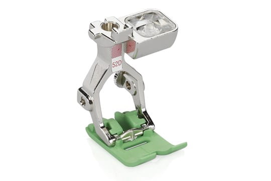 BERNINA Zigzag Foot with Non-Stick Sole #52D
