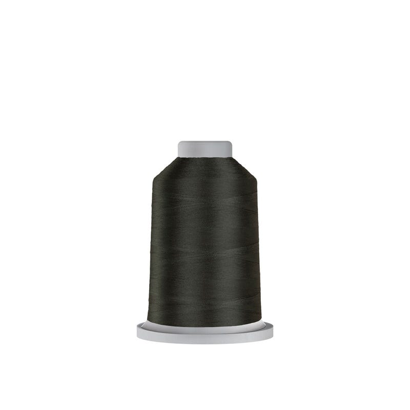 Glide 40 wt. polyester thread in Army Green (#67745), 1000m spool by Fil-Tec