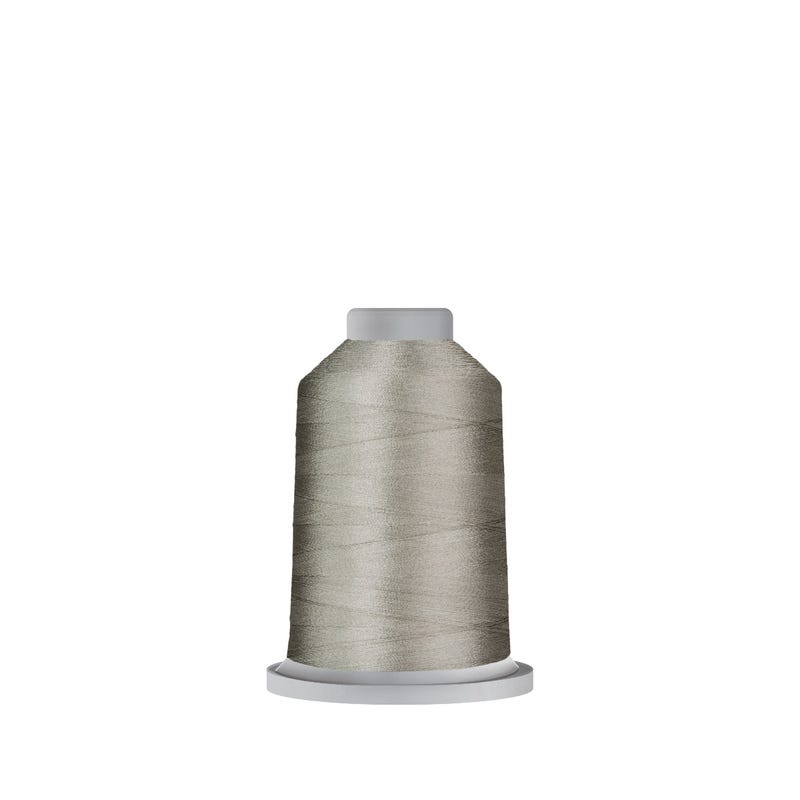 Glide 40 wt. polyester thread in Ash (#17536), 1000m spool by Fil-Tec
