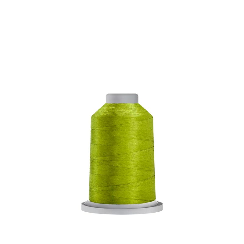 Glide 40 wt. polyester thread in Avocado (#60382), 1000m spool by Fil-Tec