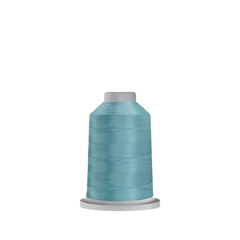 Glide 40 wt. polyester thread in Azure (#30283), 1000m spool by Fil-Tec