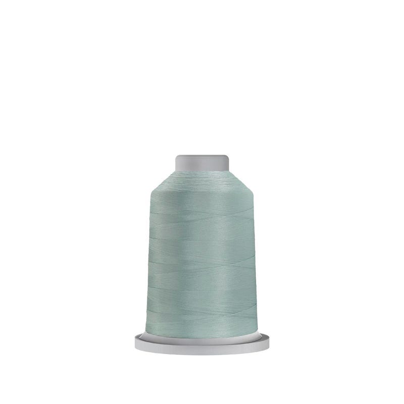 Glide 40 wt. polyester thread in Baby Blue (#30290), 1000m spool by Fil-Tec