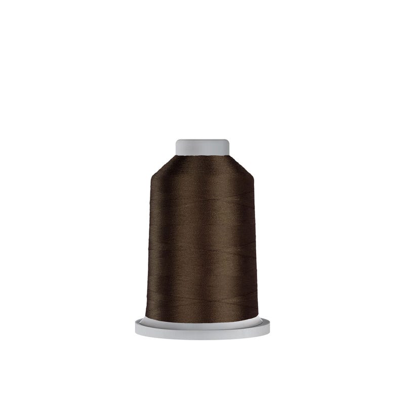 Glide 40 wt. polyester thread in Bear (#29157), 1000m spool by Fil-Tec