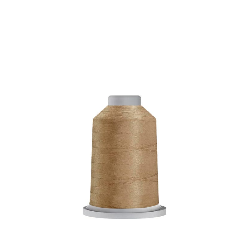 Glide 40 wt. polyester thread in Biscotti (#20468), 1000m spool by Fil-Tec