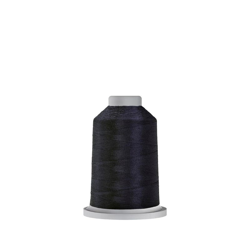 Glide 40 wt. polyester thread in Blueberry (#30281), 1000m spool by Fil-Tec