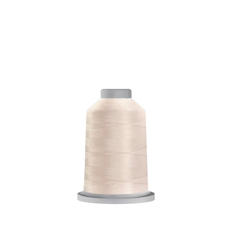 Glide 40 wt. polyester thread in Bone (#17443), 1000m spool by Fil-Tec