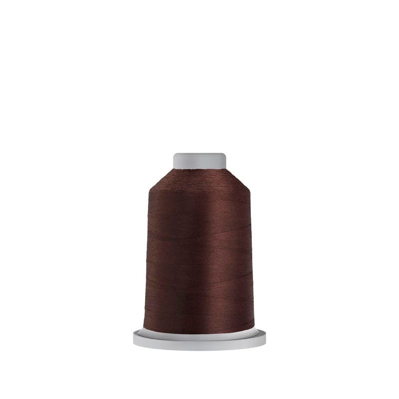 Glide 40 wt. polyester thread in Bordeaux (#70504), 1000m spool by Fil-Tec